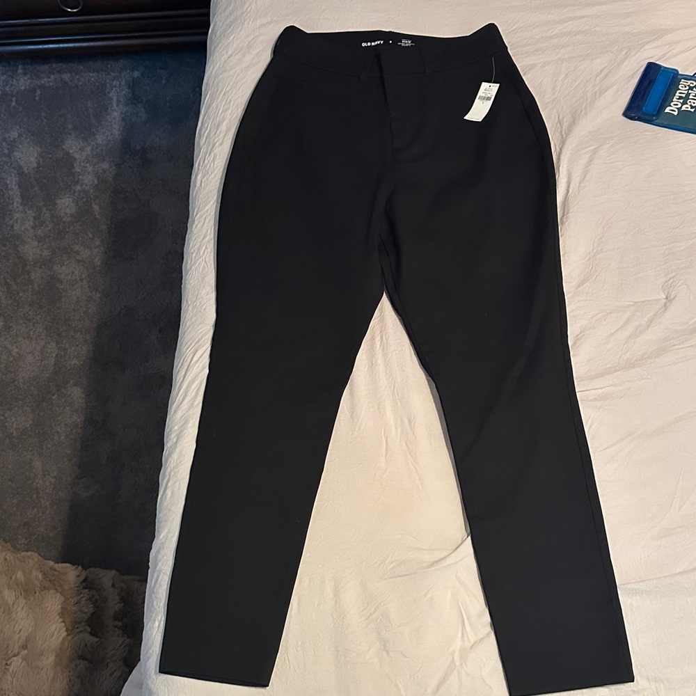 Old Navy Women's Black Ankle Pants